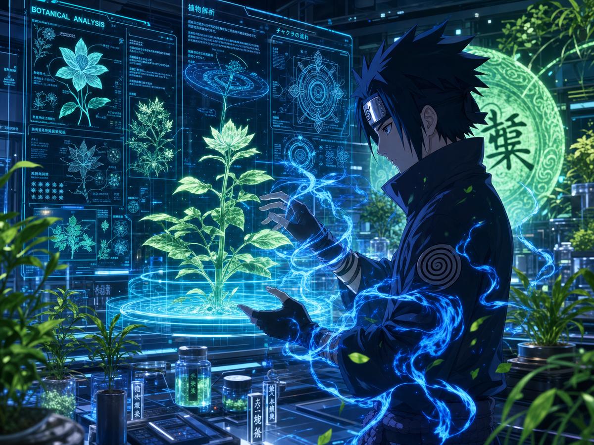 少女萝莉AI植物视频技术